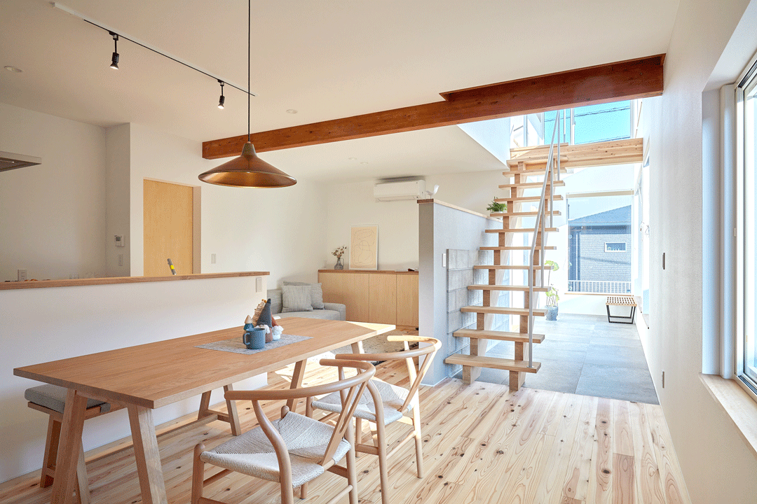 新築建売住宅｜三谷町SEパッシブモデルハウス