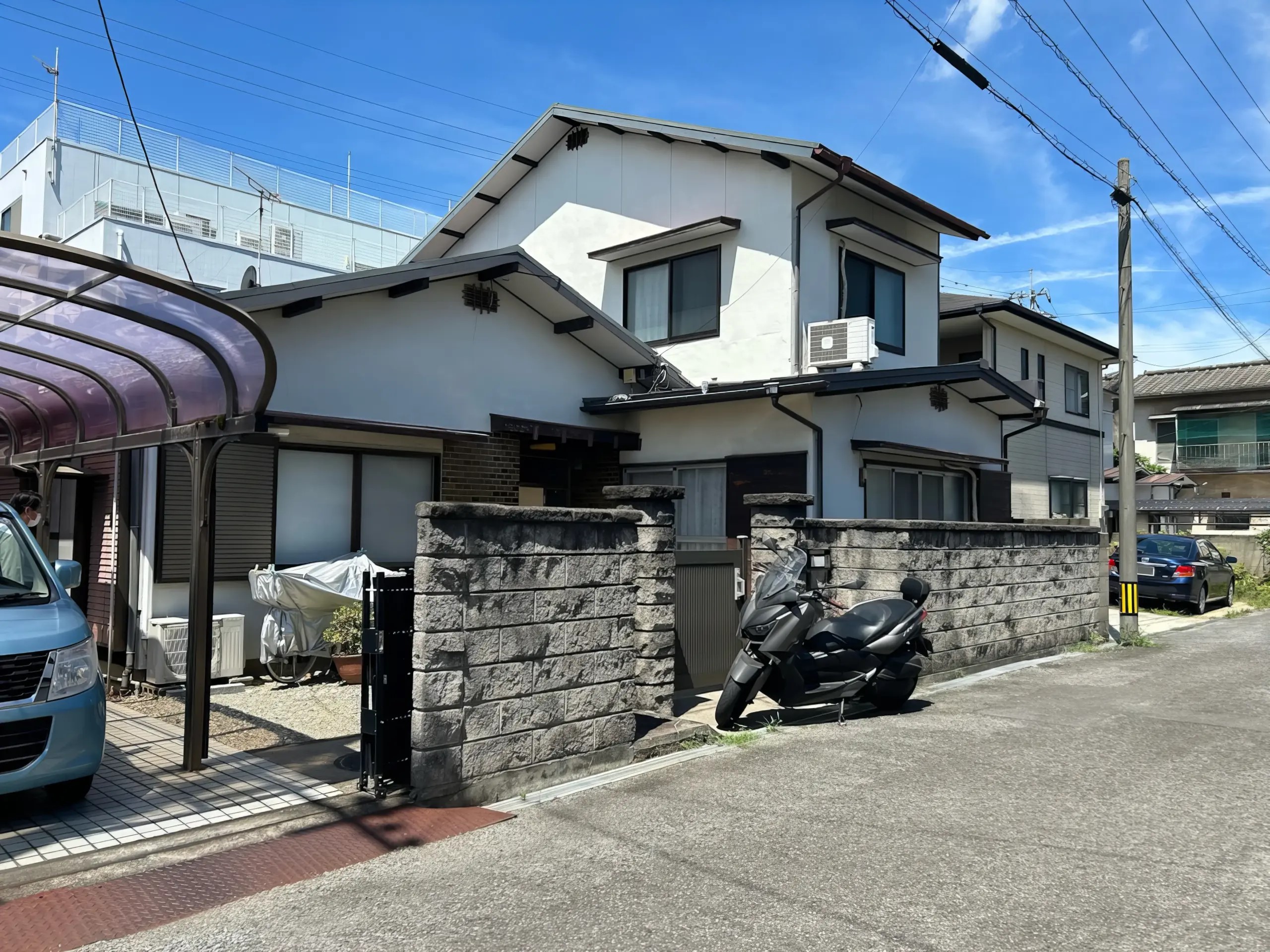 中古住宅　新田町920万円→850万円に価格改定しました。