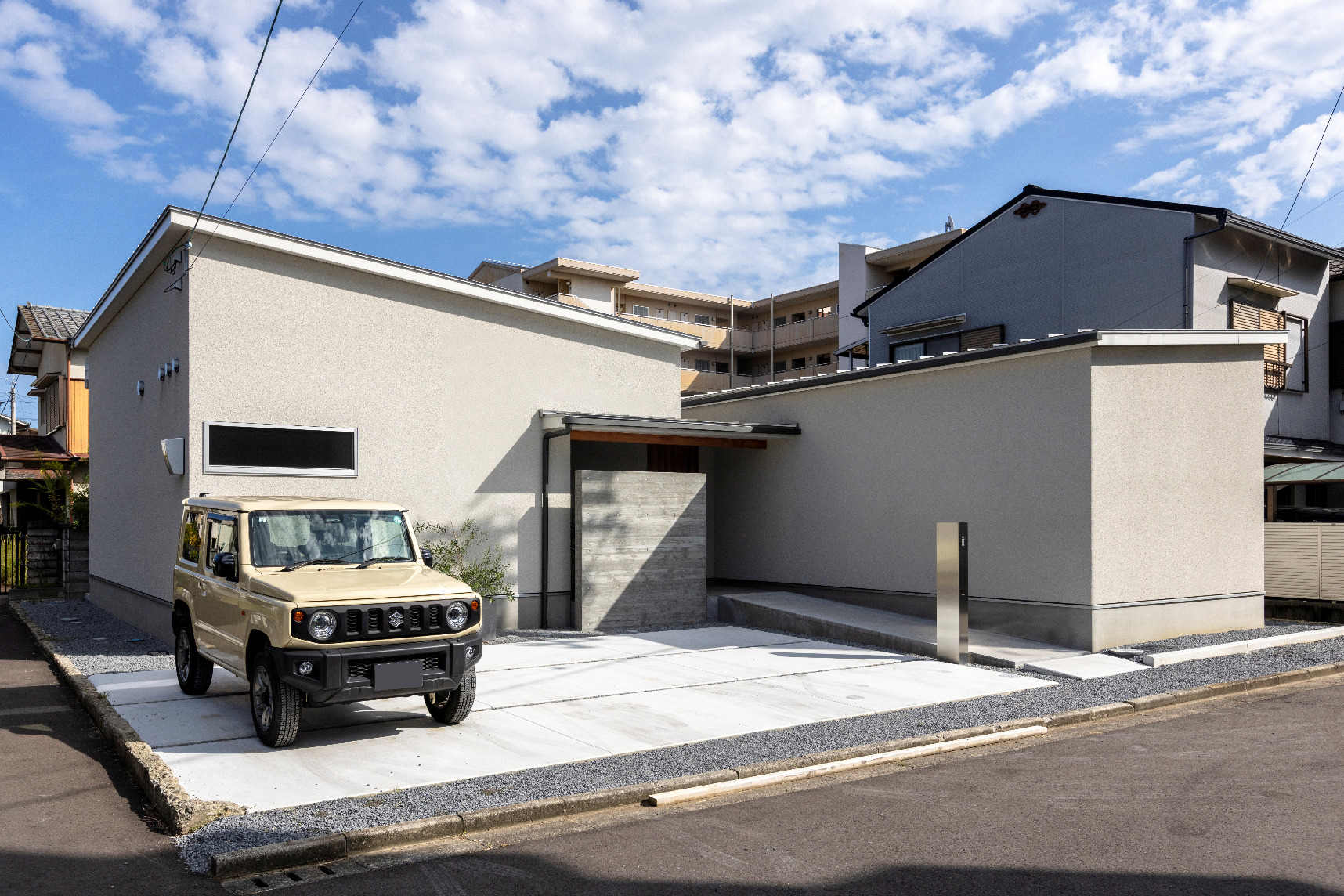 約30坪、ちょうどいいサイズの平屋